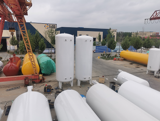 LNG tank leakage control technology