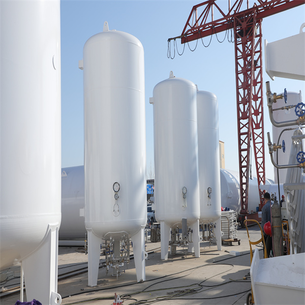 The filling capacity of the storage tank cannot exceed 95%
