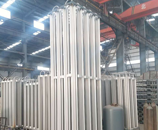 Working principle of air temperature vaporizer