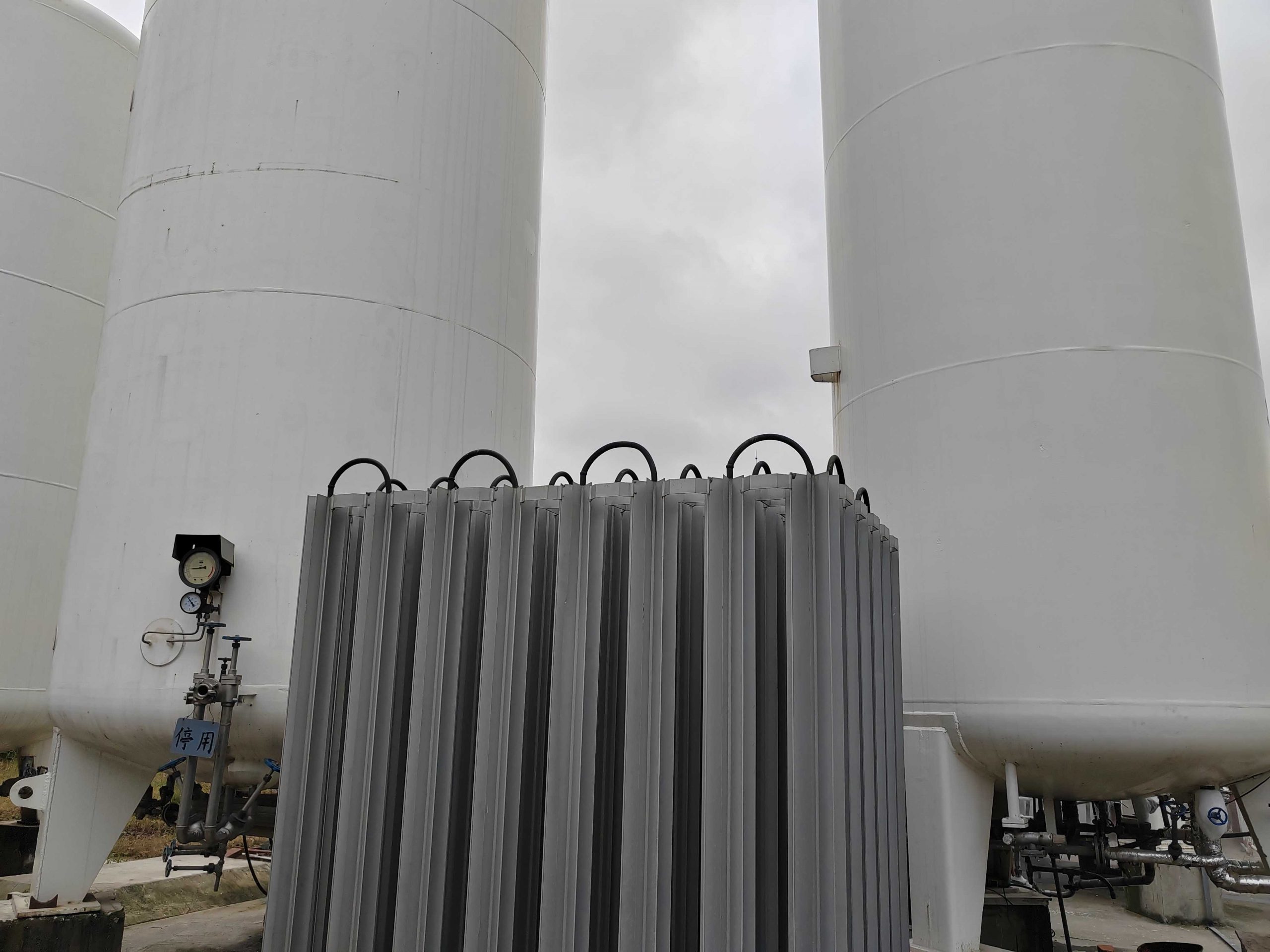 oxygen filling station