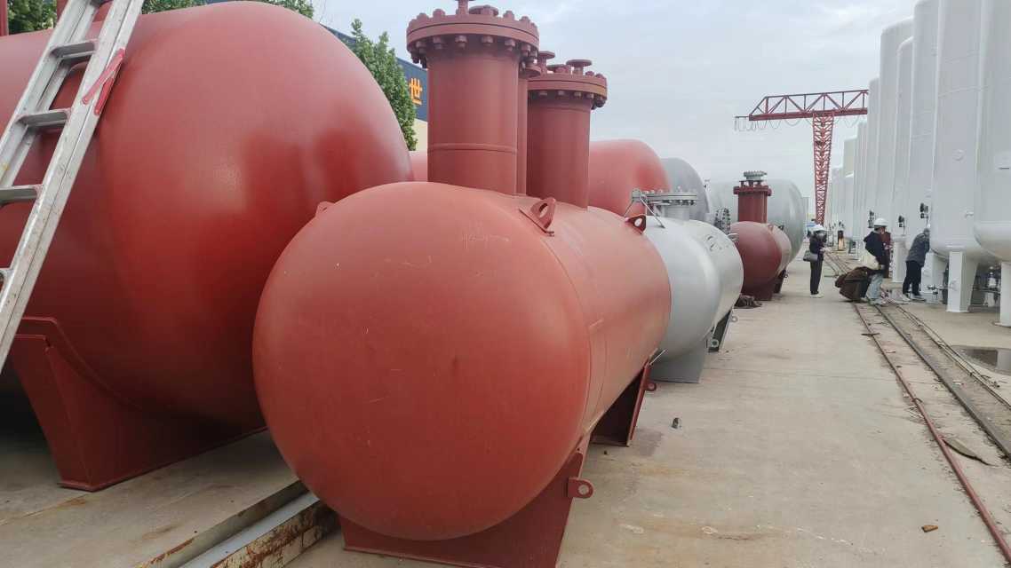 LPG auto filling station