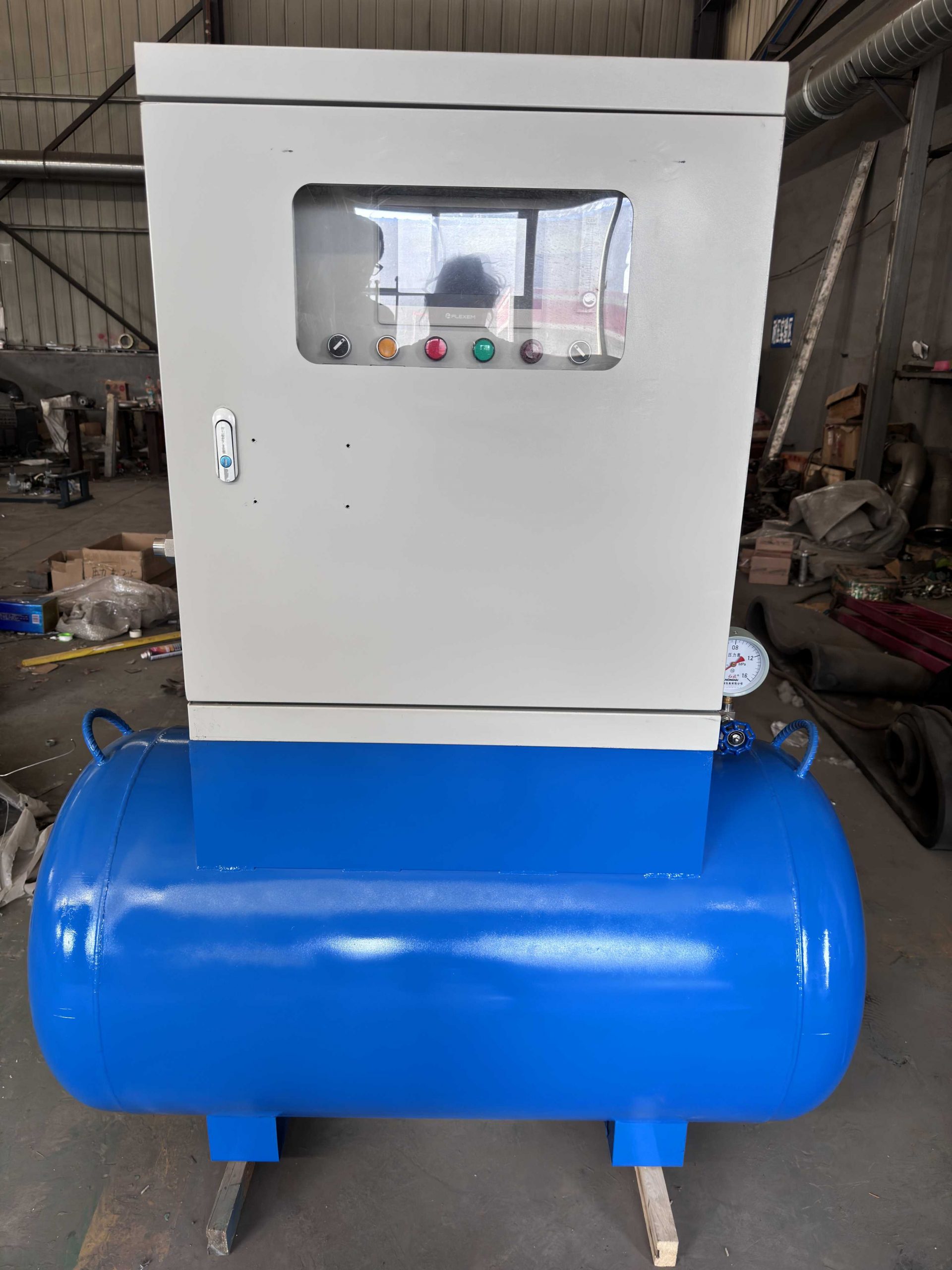 The parameters of industrial gas mixers