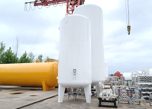 Cryogenic storage tank benefits