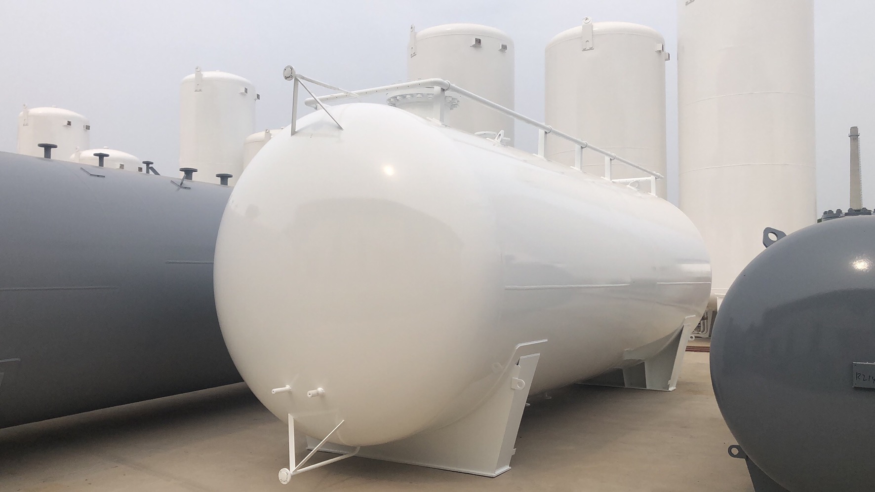 LPG storage tanks Safe operating procedures