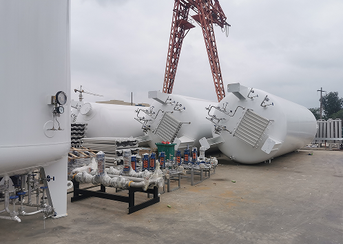 The latest technology for LNG tanks