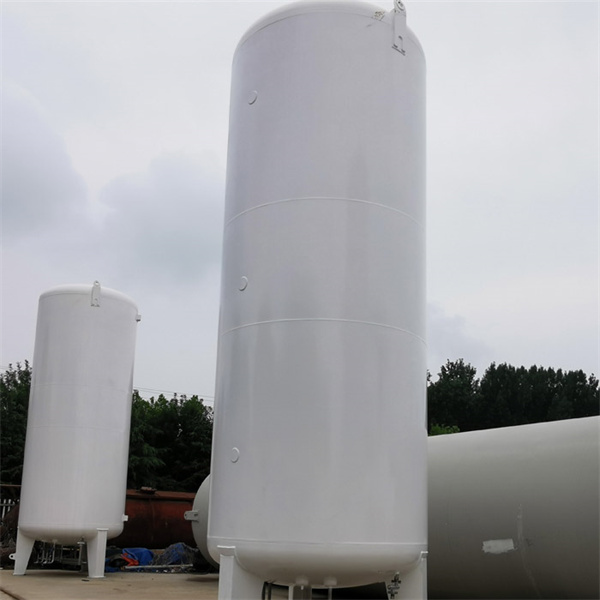 Proper use of liquid oxygen storage tanks