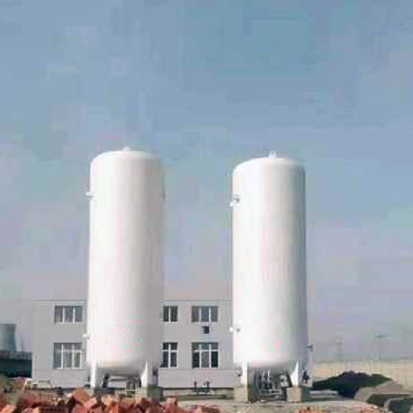 The foundation of LNG storage tanks should be observed frequently