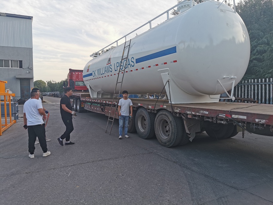 LPG պահեստային բաքի լակի նկարչություն