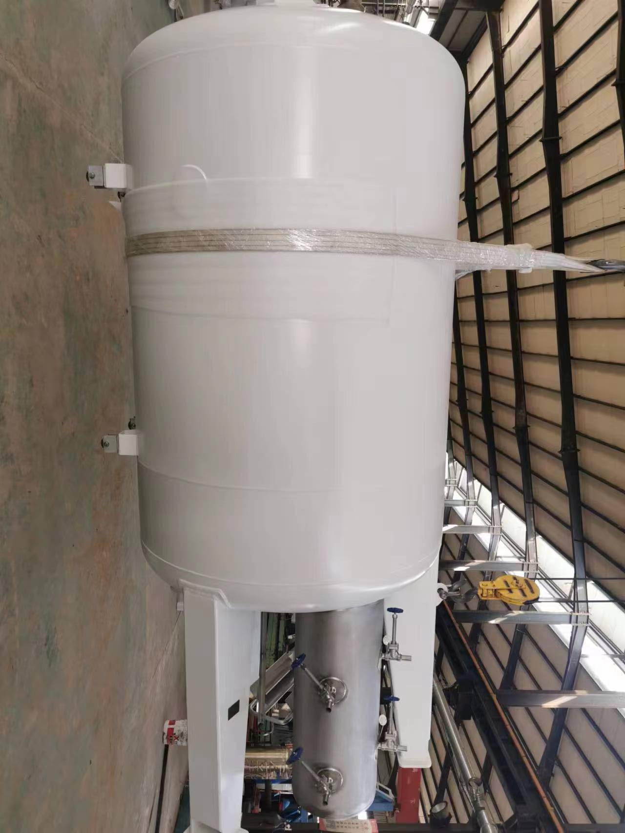 Անվտանգության հեռավորության պահանջներ հեղուկ թթվածնի պահեստների համար