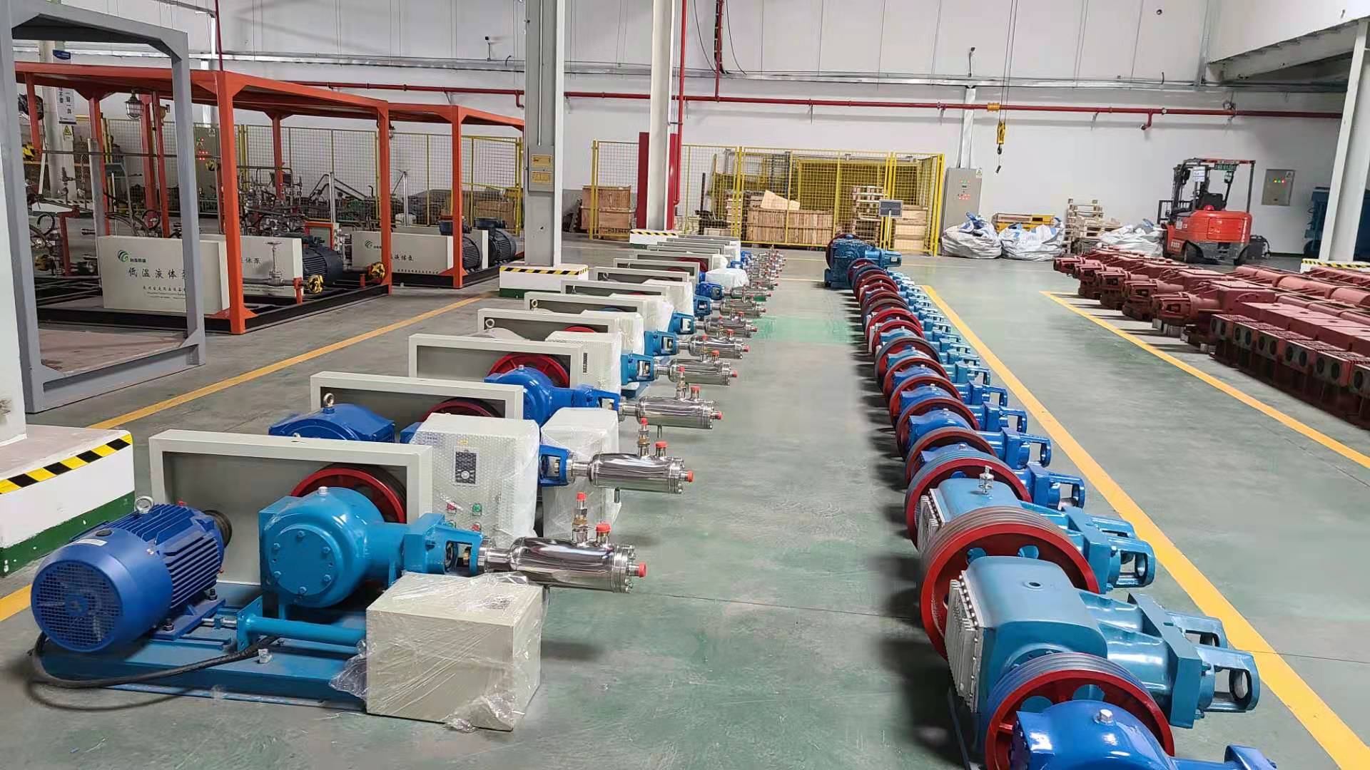 CO2 Cryogenic պոմպի սպասարկում