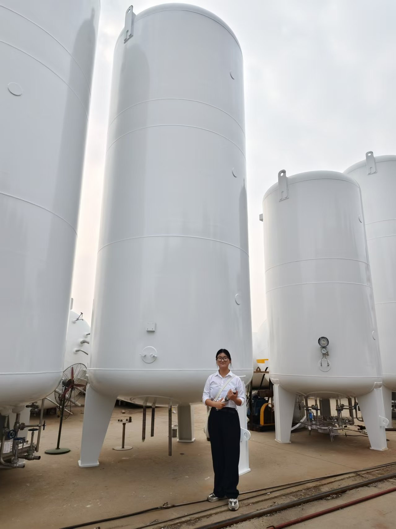 Հեղուկ ազոտի պահեստավորման բաքեր օգտագործելու նախազգուշական միջոցներ