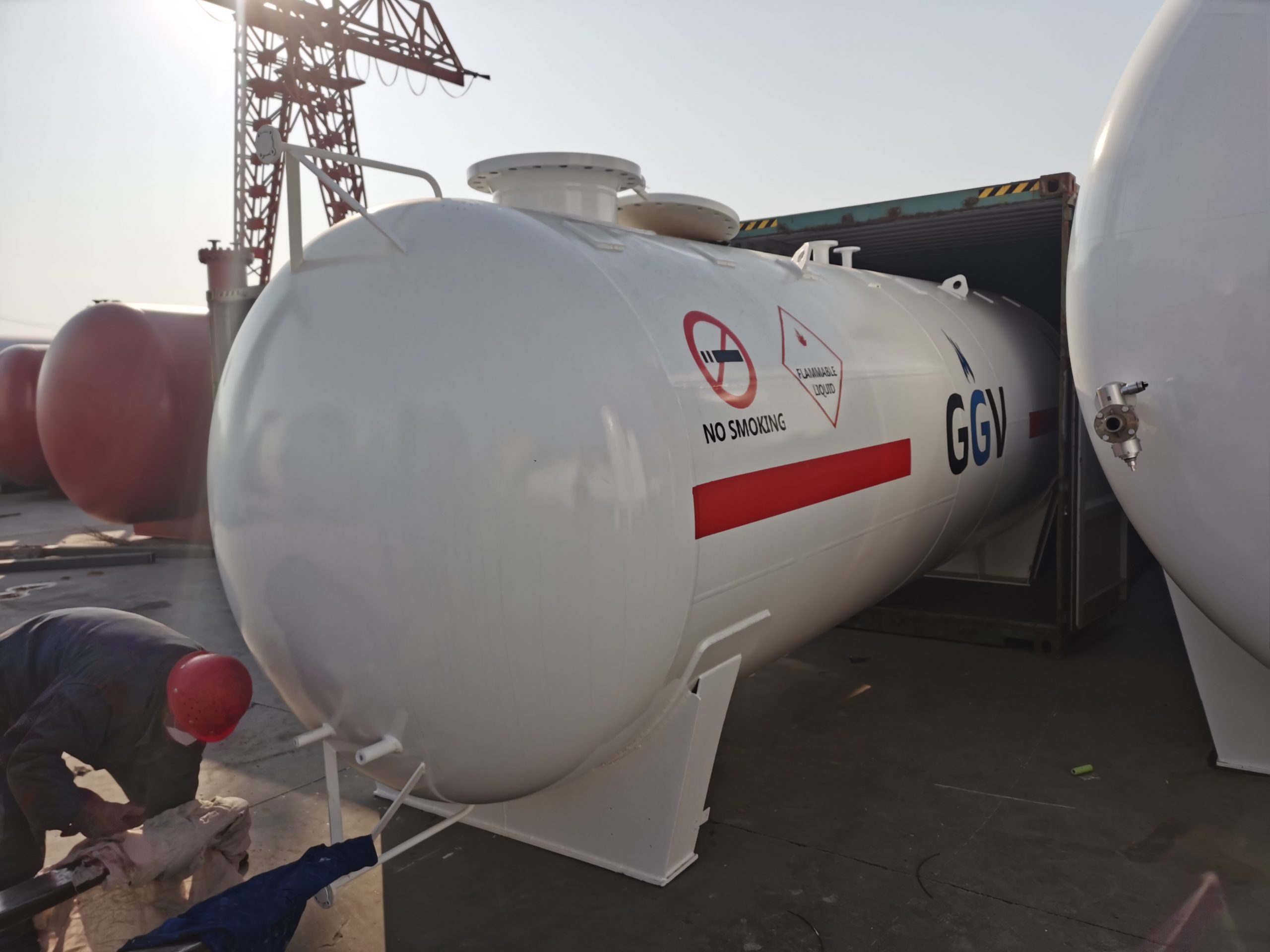 LPG պահեստային բաքի առավելությունները