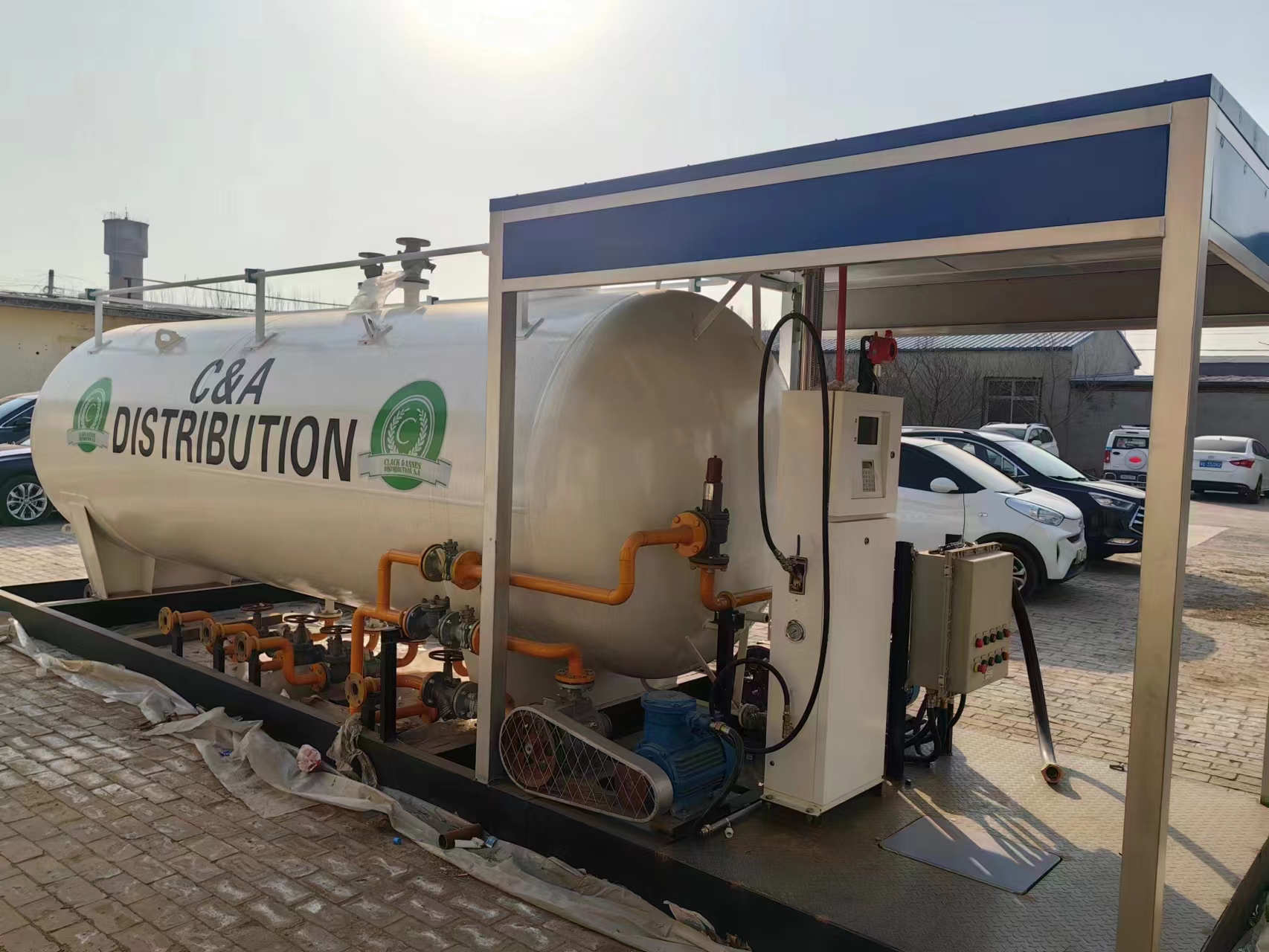 LPG Skid- ի տեղադրված սարքավորումների տեխնիկական առանձնահատկությունները