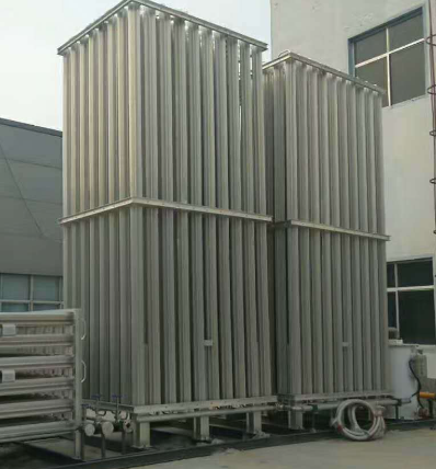 Multiple applications of LNG vaporizers