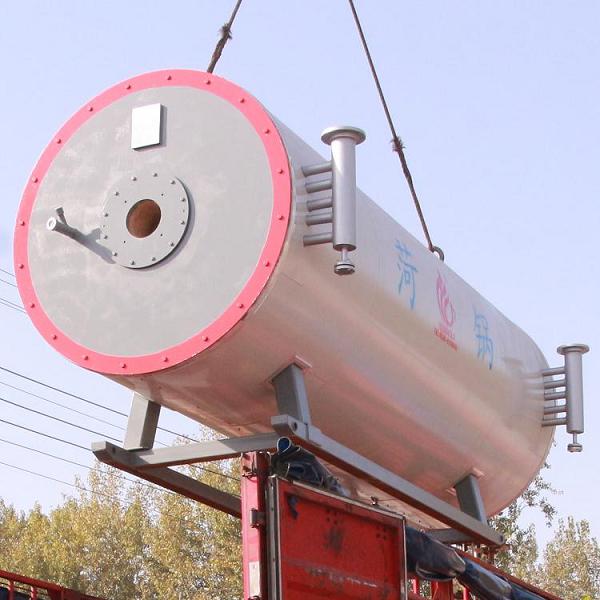 Hazards of dirt in thermal oil boilers 1