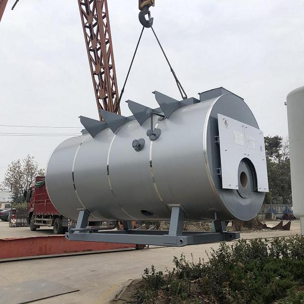 Steam boiler blowdown