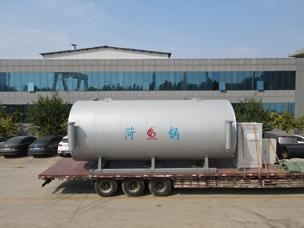 Inspection of thermal oil boiler tube sheet3