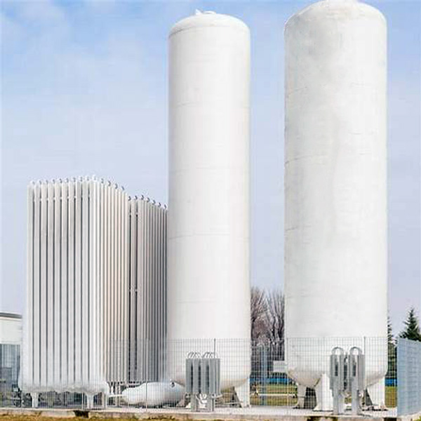 Cryogenic Lo2- ի, Lin- ի եւ LAR պահեստային տանկերի օգտագործումը