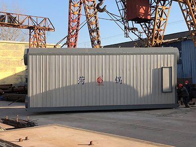 What are the characteristics of gas thermal oil furnace