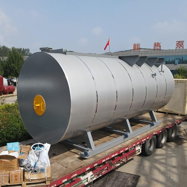 Durable thermal oil boilers have a longer lifespan in use