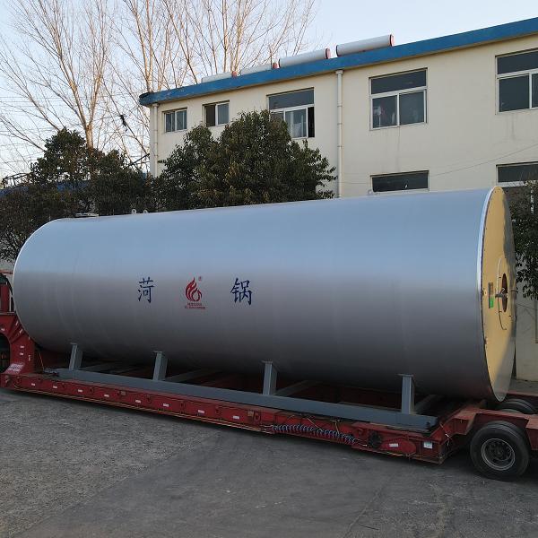 Characteristics of gas-fired oil-fired boilers2